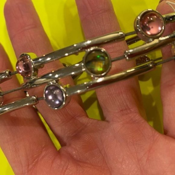 Lia Sophia "SNOWCONE" Stretch Bracelet - Picture 9 of 9